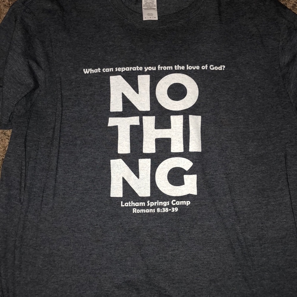 3 Christian camp Staff shirts